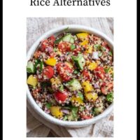 12 Low Carb Rice Alternatives