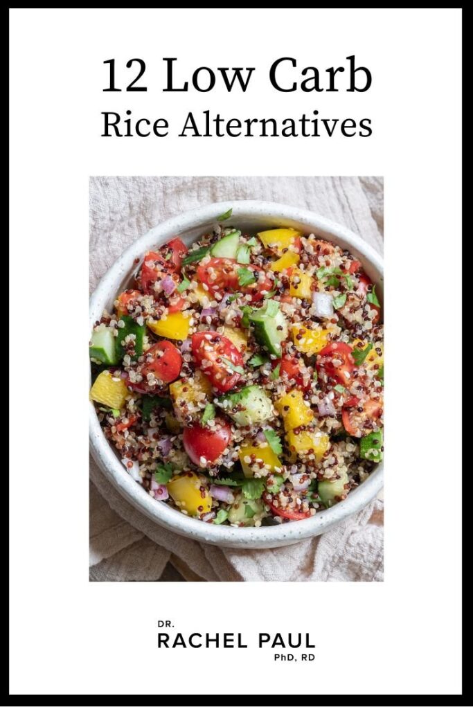 12 Low Carb Rice Alternatives