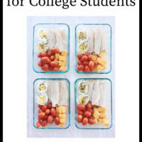 20 Easy Lunch Ideas for College Students