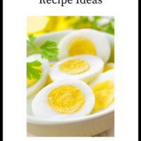 30 Boiled Egg Recipe Ideas