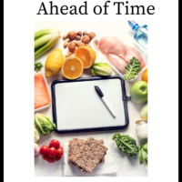 How To Plan Your Meals Ahead Of Time