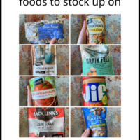 Non-Perishable Foods if You Want to Stock Up