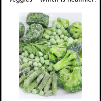 Fresh vs. Frozen Veg – which is better?