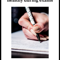 Tips For Eating Healthy During Exams