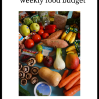 How To Make A Weekly Food Budget