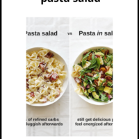 Include Pasta in Moderation