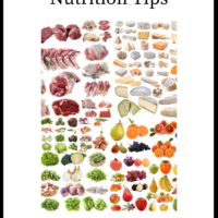 10 Healthy Nutrition Tips