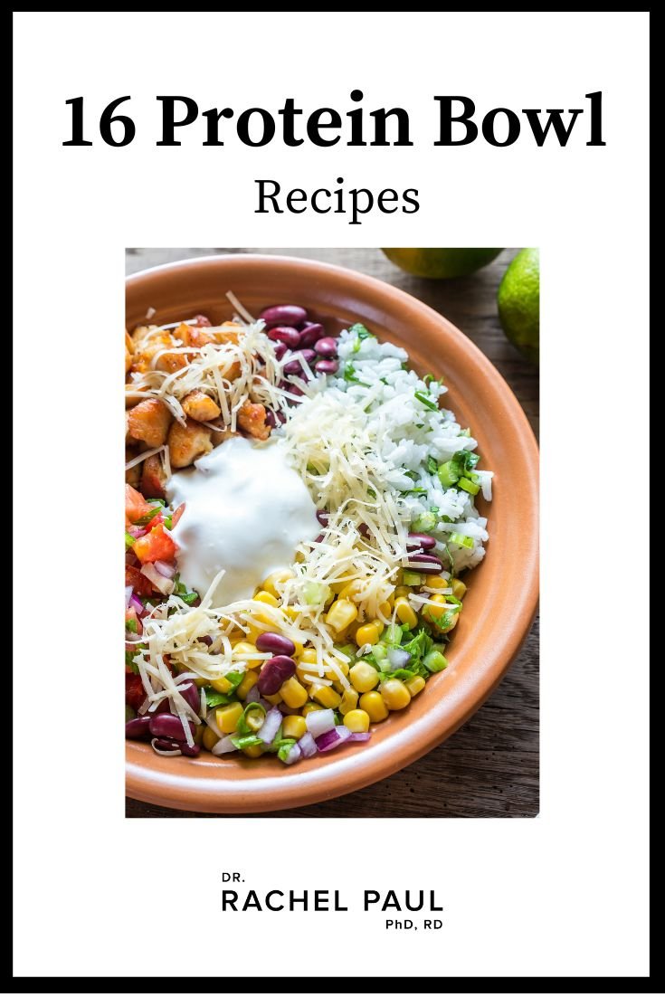 15-Minute High-Protein Lunch Bowl - Rachael's Good Eats