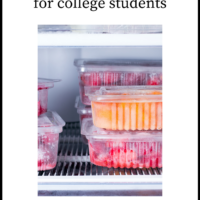 Best Frozen Food for College Students