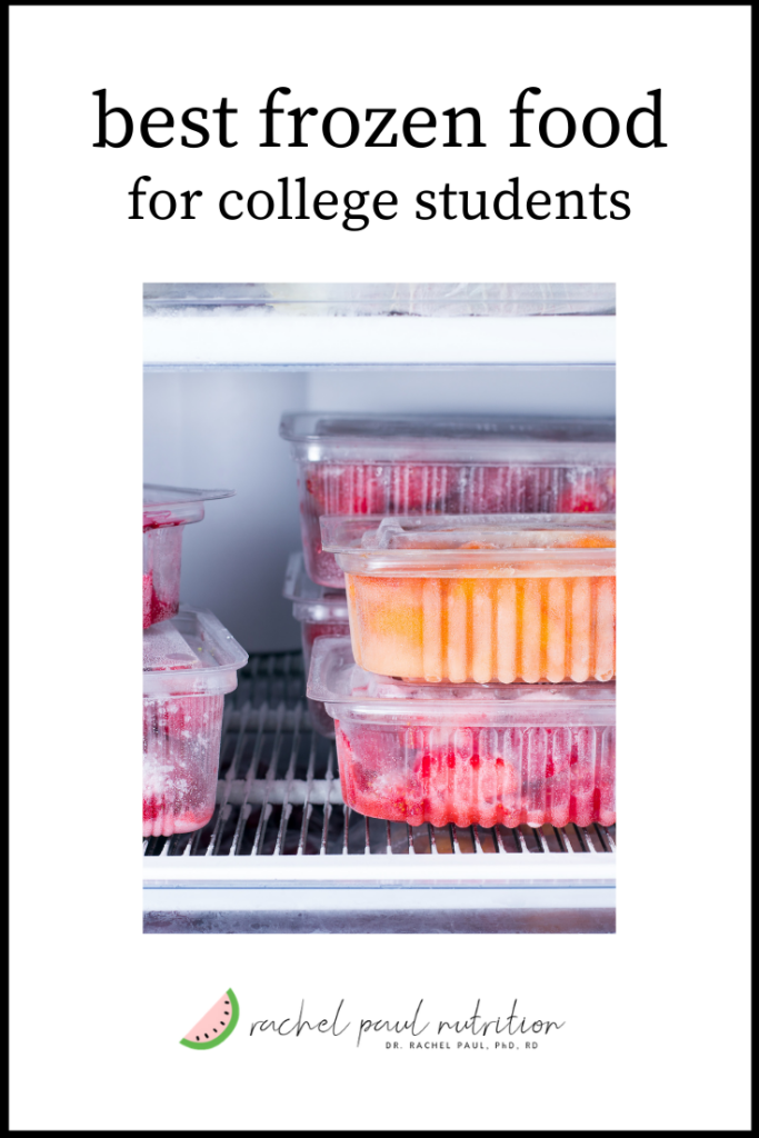 Best Frozen Food For College Students