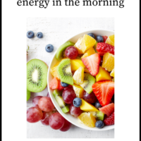 Best Fruit for Energy in the Morning