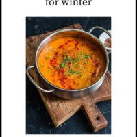 Easy Warm Meals For Winter