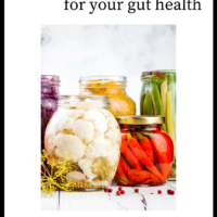 Foods That Are Good For Your Gut Health