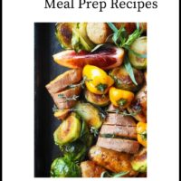 Healthy Fall Meal Prep Recipes