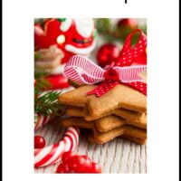 Healthy Holiday Cookie Recipes