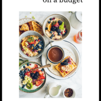 Healthy Meal Plan On A Budget