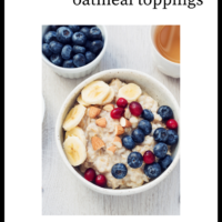 Healthy Oatmeal Toppings