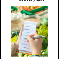 Healthy Whole Foods Grocery List