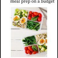 How To Meal Prep On A Budget