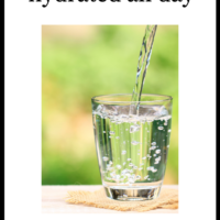 How To Stay Hydrated All Day