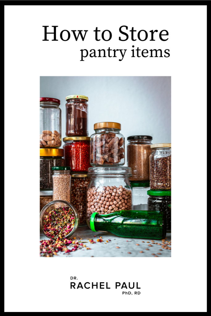 how-to-store-pantry-items