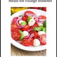 Healthy No Cook Meals For College Students