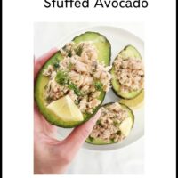 Salmon-Stuffed Avocados