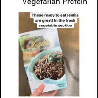 Trader Joe’s Vegetarian Protein Sources