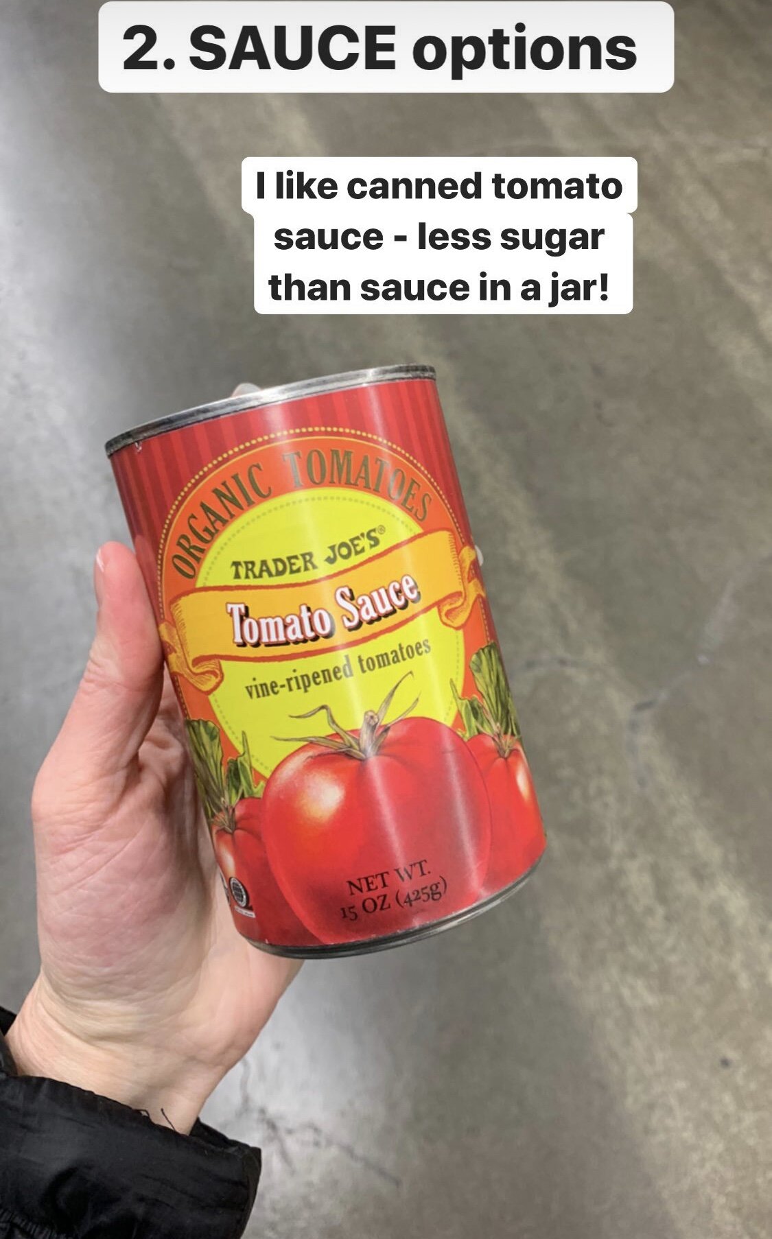 Trader Joe's sauces