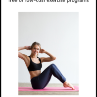 Real Women Approved! Free or Low Cost Exercise Programs