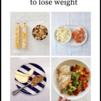 Simple Meal Plan to Lose Weight