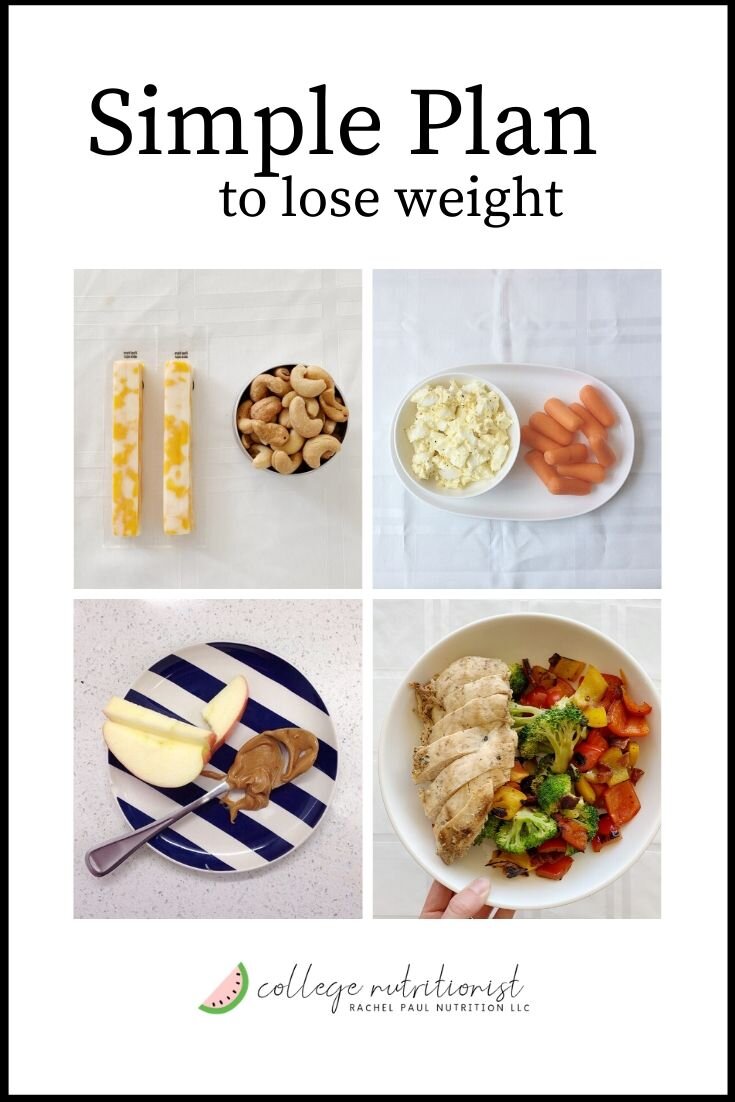 Weight loss and nutrition