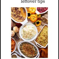 Thanksgiving Leftover Tips