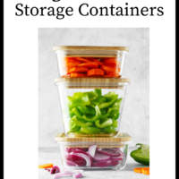 9 Long Term Food Storage Containers