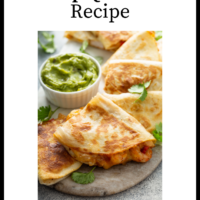 Shrimp Quesadilla Recipe