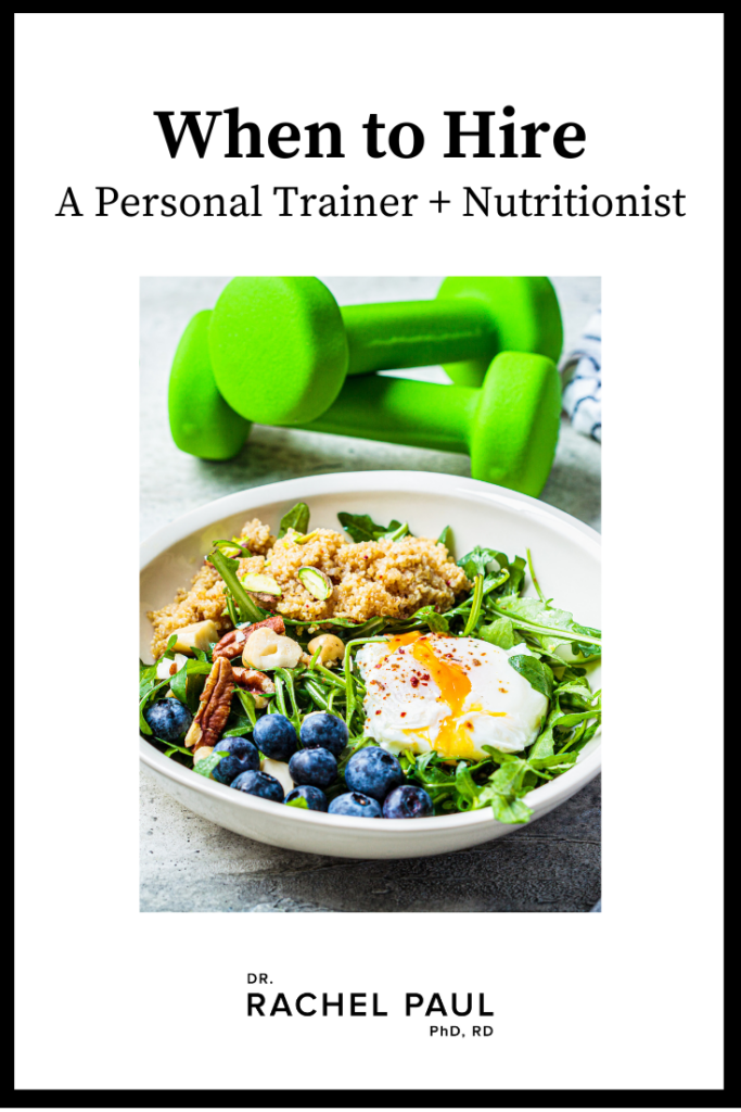 How Much Does A Personal Trainer And Nutritionist Cost