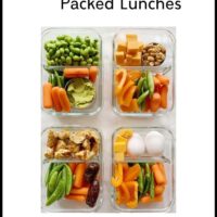 Easy Packed Lunches