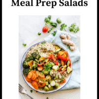 How To Meal Prep Salads