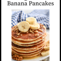 3-Ingredient Banana Pancakes