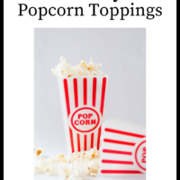 10 Healthy Popcorn Toppings