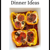 10 Monday Dinner Ideas