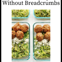 Meatball Recipe Without Breadcrumbs