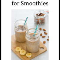 10 Protein Sources For Smoothies