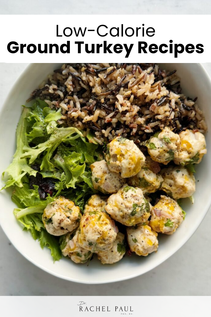 Low-Calorie Ground Turkey Recipes