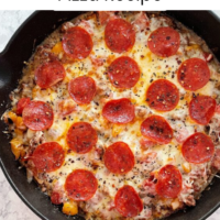 Low-Calorie Pizza Recipe