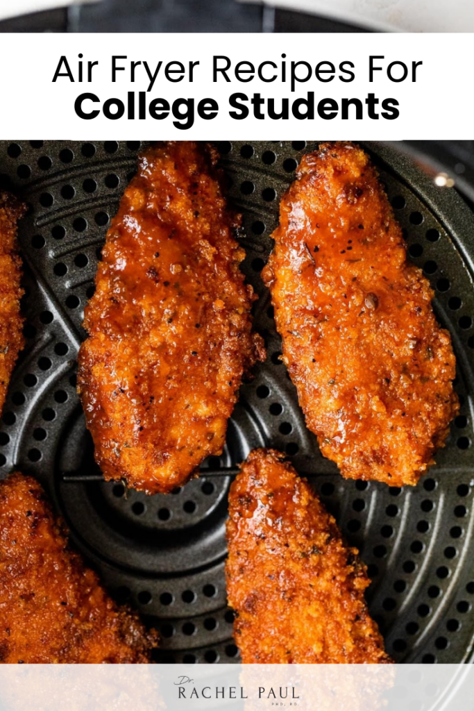 5 Air Fryer Recipes For College Students