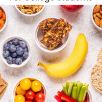 Healthy Snacks For College Students